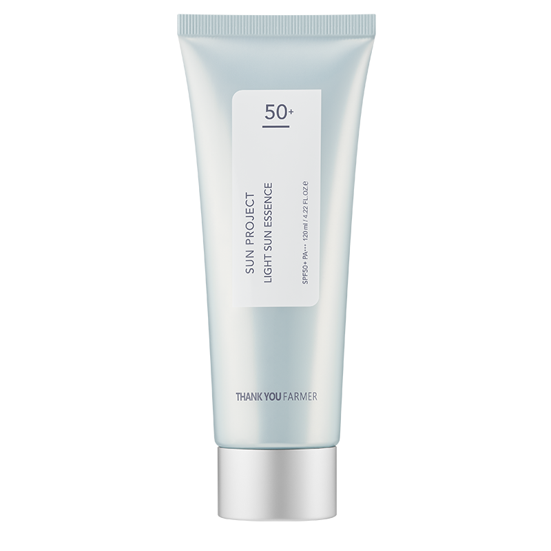 THANK YOU FARMER - SUN PROJECT Light Sun Essence SPF50+ (Face & Body) - 120ml